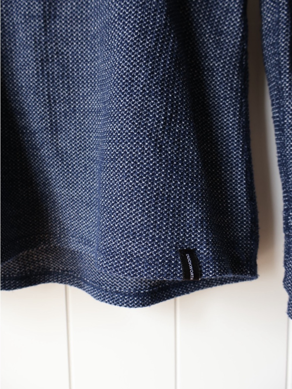 Duckworth Wool Women’s Polaris Hooded Henley Size XS - Picture 3 of 5